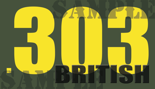 .303 British - Yellow - Standard  - .50Cal