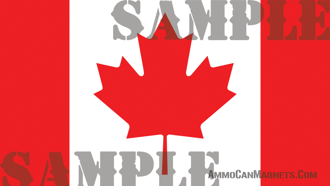 Canadian Flag - .50Cal (NC)