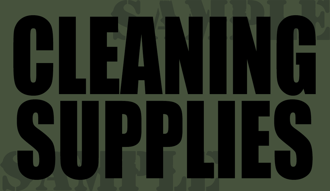 Cleaning Supplies - Black - Standard   - .50Cal (NC)