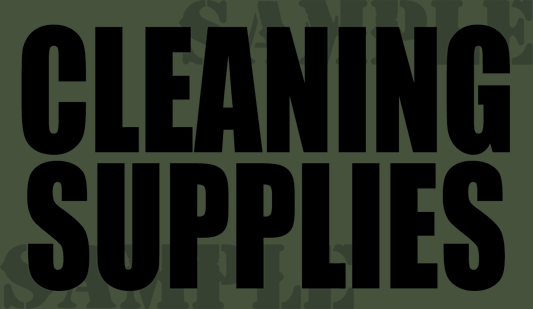 Cleaning Supplies - Black - Standard   - .50Cal (NC)