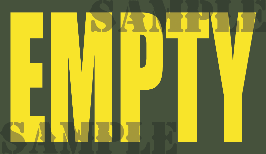 Empty - Yellow - Standard - .50Cal (NC)
