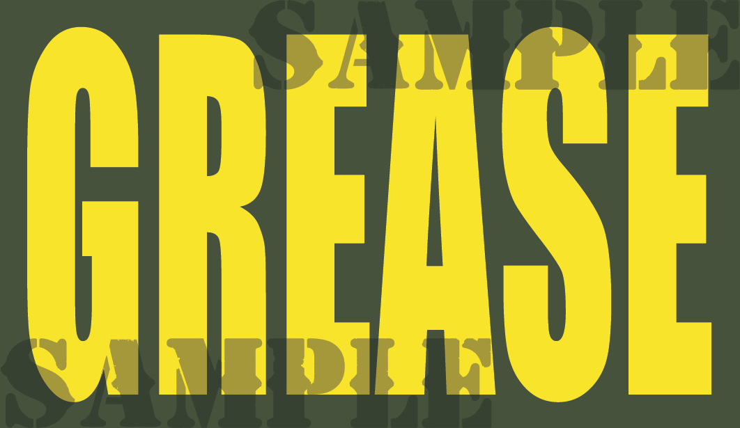Grease - Yellow - Standard  - .50Cal (NC)