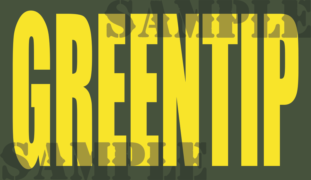 Greentip - Yellow - Standard - .50Cal (NC)