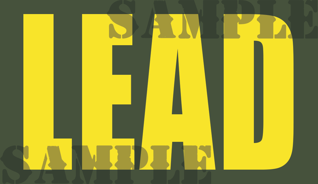 Lead - Yellow - Standard  - .50Cal (NC)