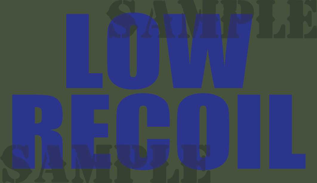 Low Recoil - Blue - Standard  - .50Cal (NC)