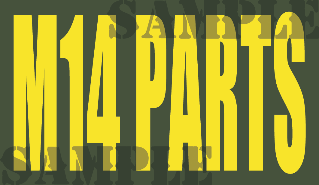 M14 Parts - Yellow - Standard  - .50Cal (NC)