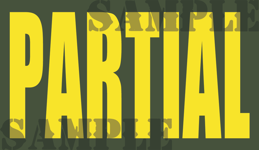 Partial - Yellow - Standard - .50Cal (NC)