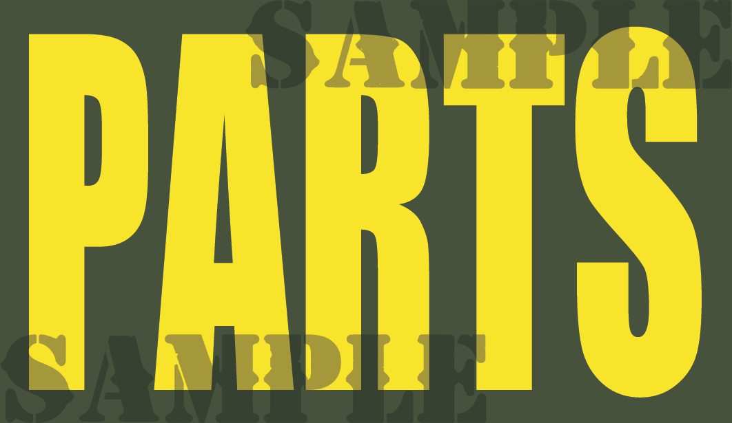 Parts - Yellow - Standard  - .50Cal (NC)