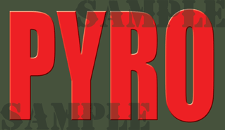 Pyro - Red - Standard   - .50Cal (NC)