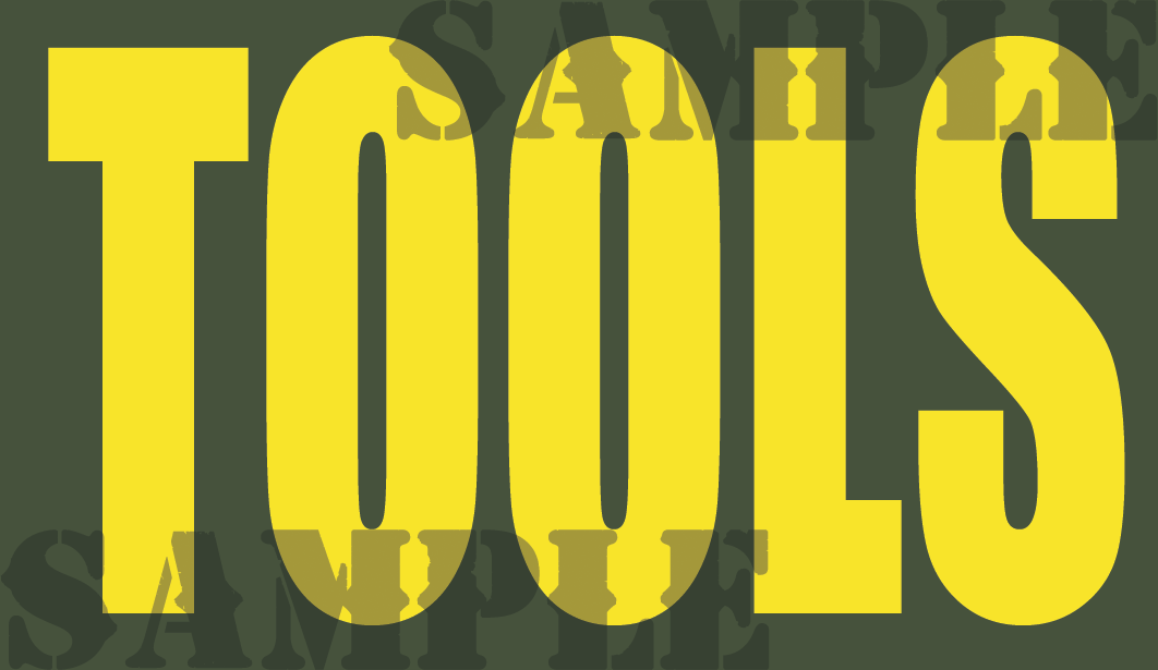 Tools - Yellow - Standard   - .50Cal (NC)