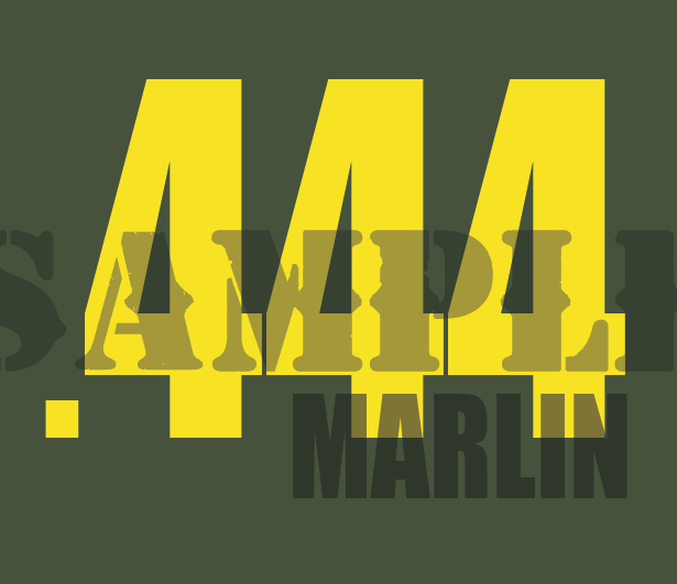 .444Marlin - Yellow - Standard - .30Cal