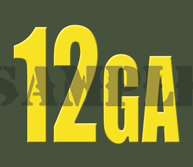 12GA - Yellow - Standard - .30Cal