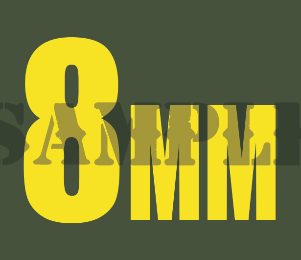 8mm - Yellow - Standard - .30Cal