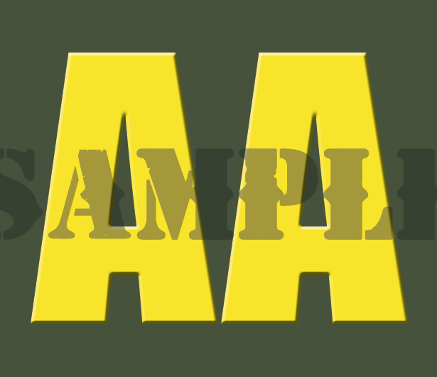 AA Battery - Yellow - Standard - .30Cal (NC)