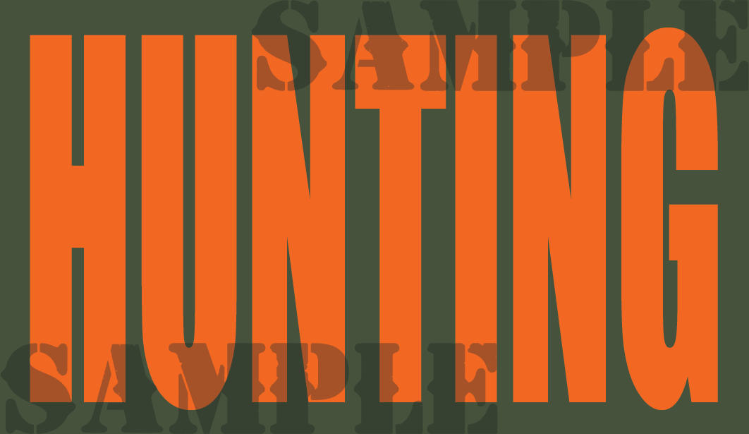 Hunting - Orange - Standard   - .50Cal (NC)