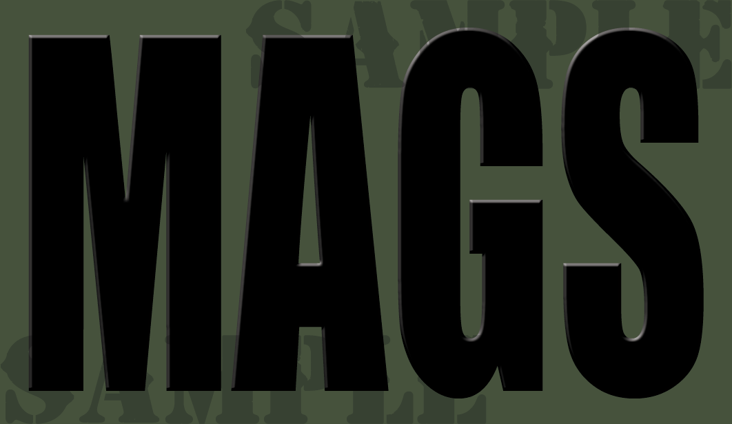 MAGs - Black - Standard   - .50Cal (NC)