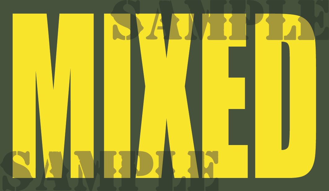 Mixed - Yellow - Standard   - .50Cal (NC)