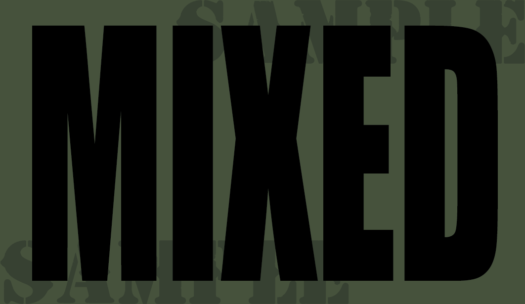 Mixed - Black - Standard   - .50Cal (NC)