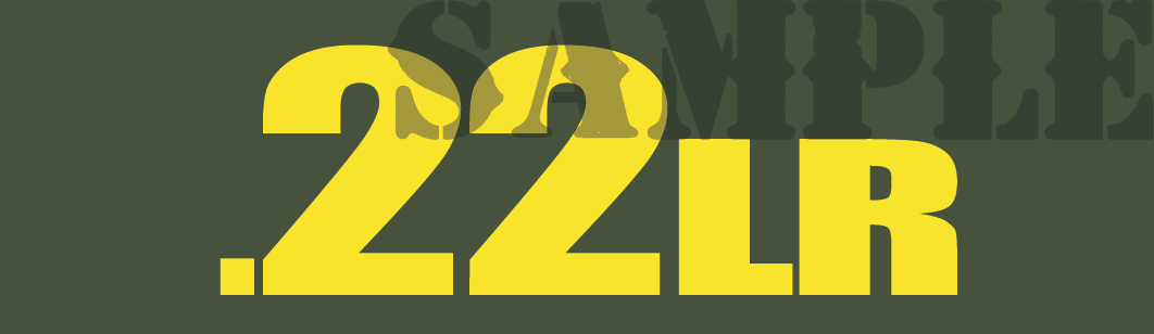 .22LR - Yellow - Standard - Half Height
