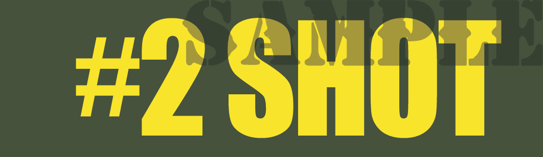 #2 Shot - Yellow - Standard - Half Height (NC)