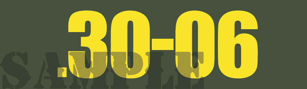 .30-06 - Yellow - Standard - Half Height