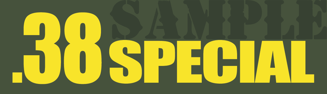 .38 Special - Yellow - Standard - Half Height