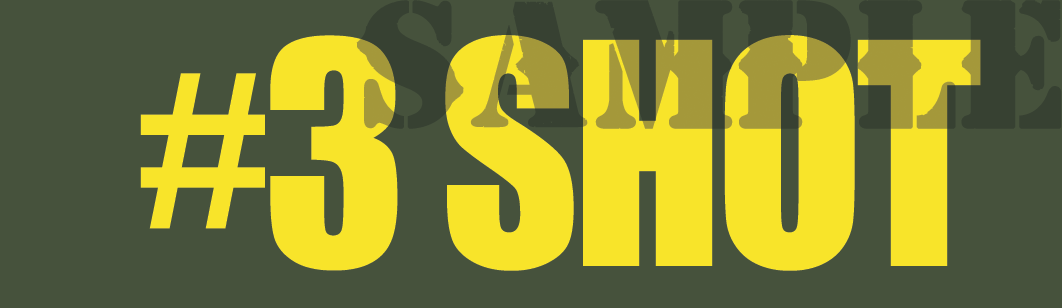 #3 Shot - Yellow - Standard - Half Height (NC)