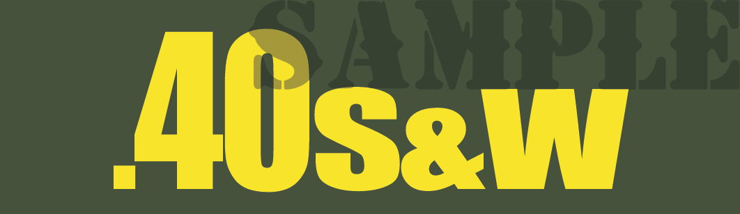 .40S&W - Yellow - Standard - Half Height