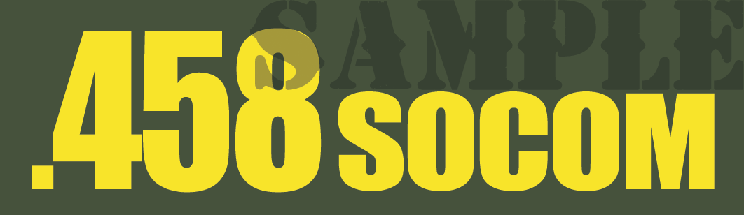 .458 SOCOM - Yellow - Standard - Half Height