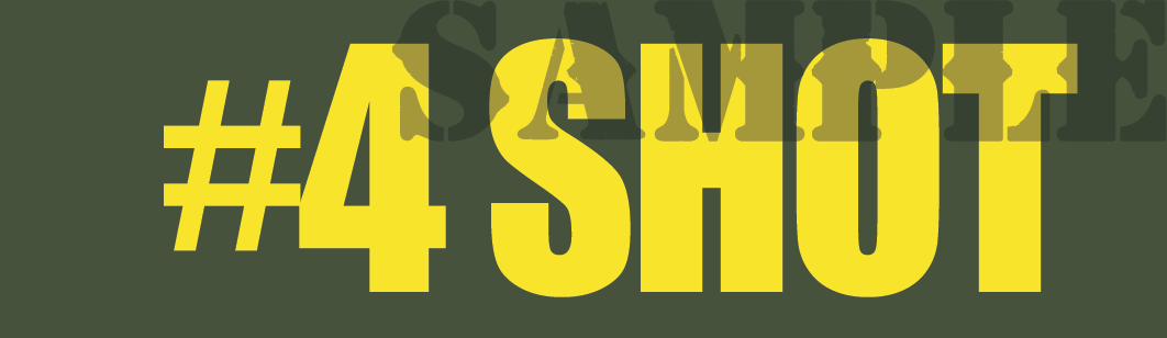 #4 Shot - Yellow - Standard - Half Height (NC)