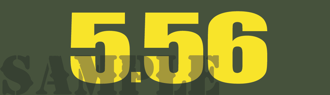 5.56 - Yellow - Standard - Half Height