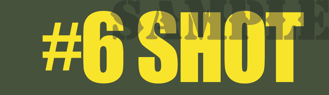 #6 Shot - Yellow - Standard - Half Height (NC)