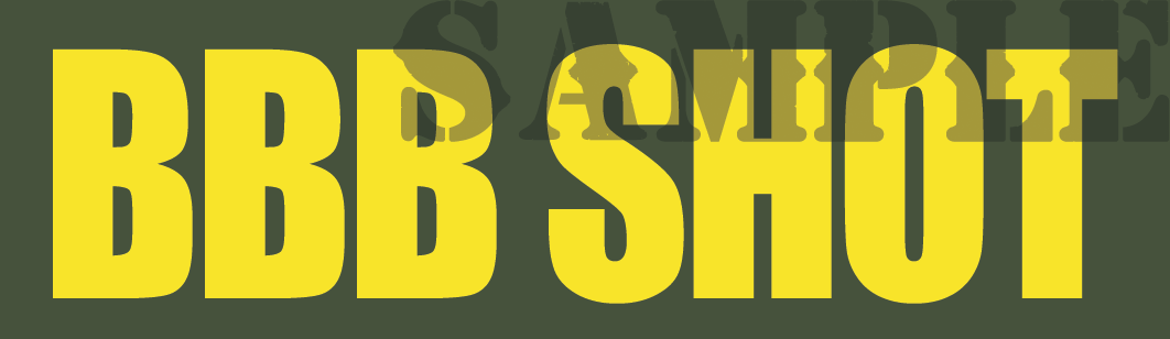 BBB Shot - Yellow - Standard - Half Height (NC)