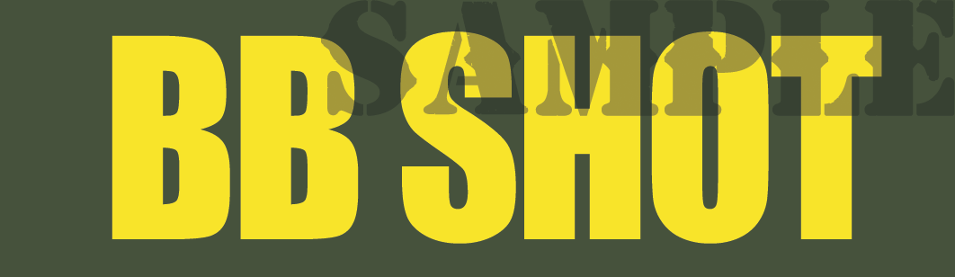 BB Shot - Yellow - Standard - Half Height (NC)