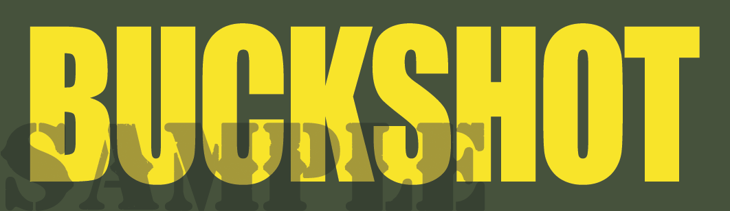 Buckshot - Yellow - Standard - Half Height (NC)