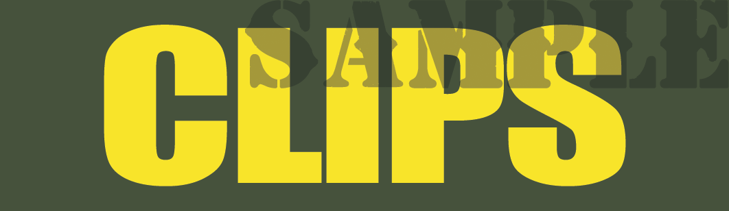 CLIPS - Yellow - Standard - Half Height (NC)