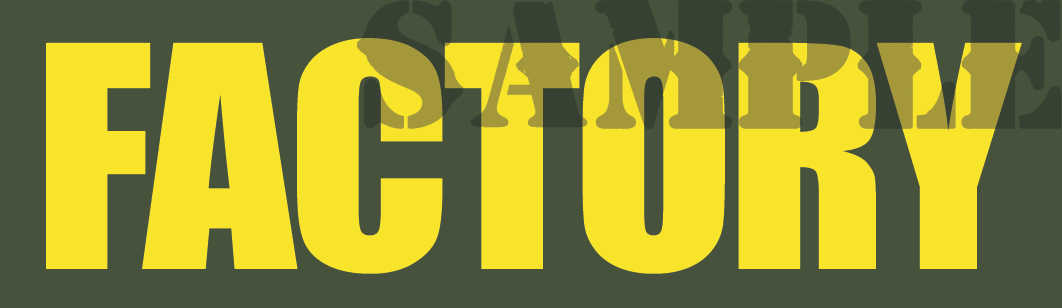 Factory - Yellow - Standard - Half Height (NC)