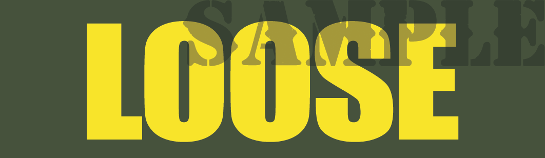 Loose - Yellow - Standard - Half Height (NC)