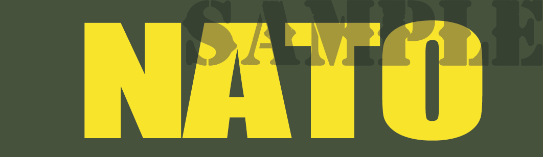 NATO - Yellow - Standard - Half Height (NC)