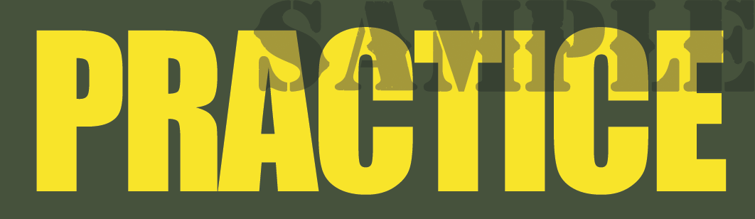 Practice - Yellow - Standard - Half Height (NC)