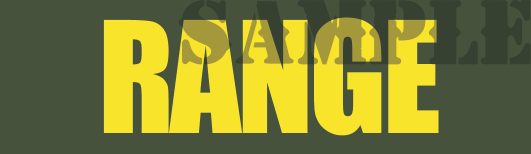 Range - Yellow - Standard - Half Height (NC)