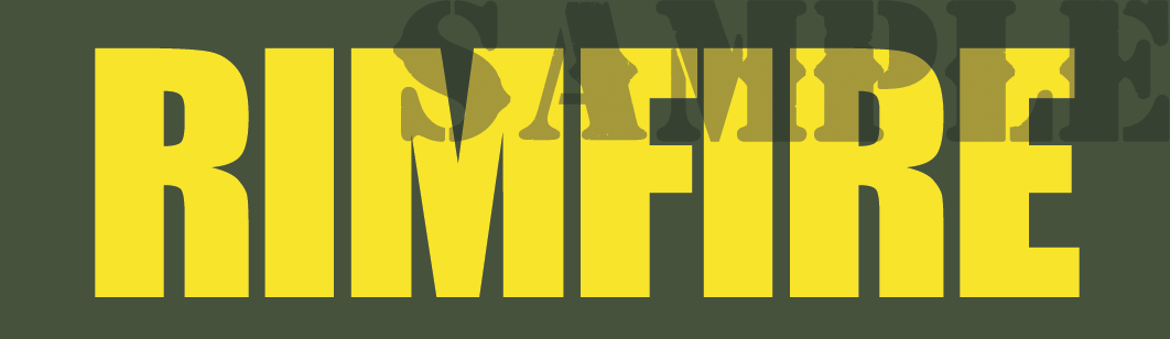 Rimfire - Yellow - Standard - Half Height (NC)