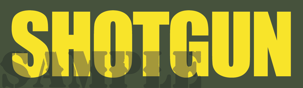 Shotgun - Yellow - Standard - Half Height (NC)