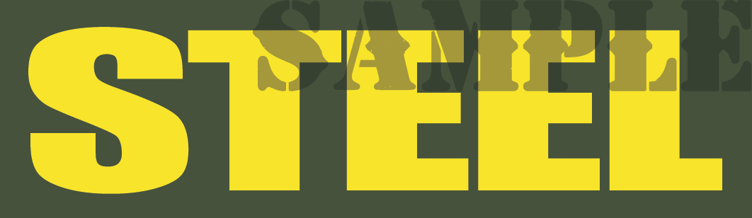 Steel - Yellow - Standard - Half Height (NC)