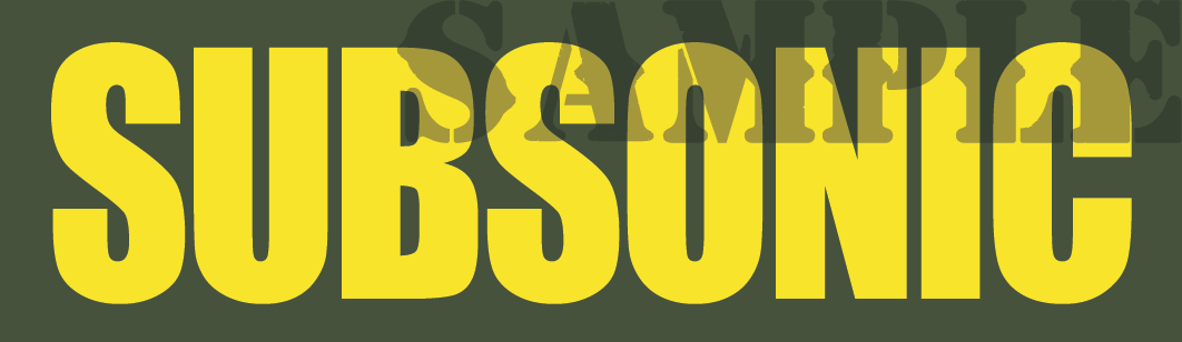 Subsonic - Yellow - Standard - Half Height (NC)