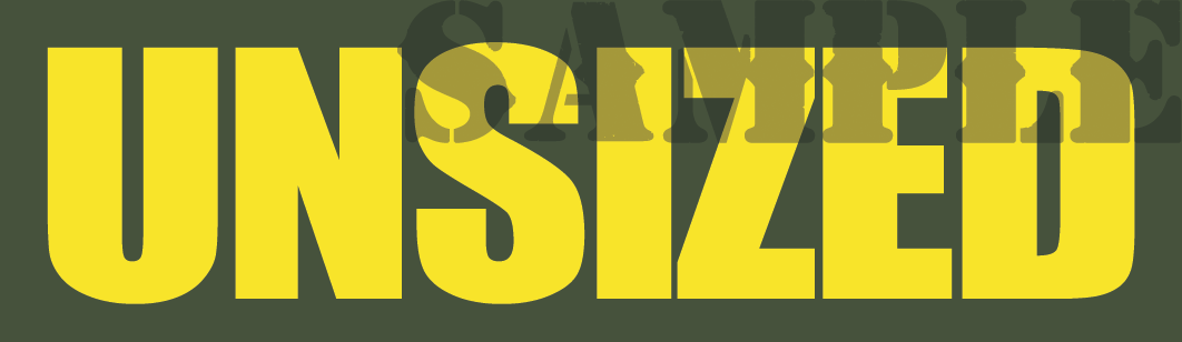 Unsized - Yellow - Standard - Half Height (NC)