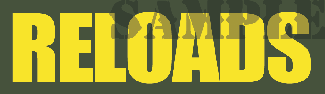 Reloads - Yellow - Standard - Half Height (NC)