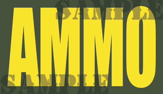 AMMO - Yellow - Standard - .50Cal (NC)