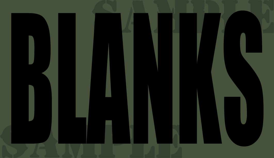 Blanks - Black - Standard   - .50Cal (NC)