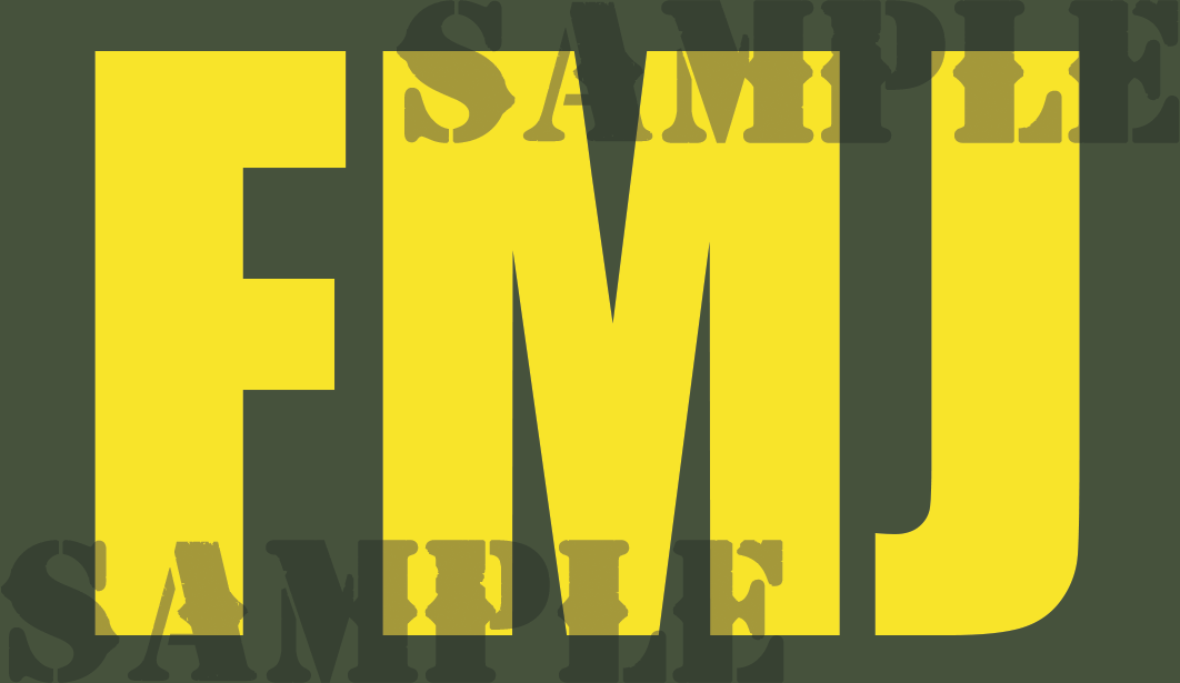 FMJ - Yellow - Standard - .50Cal (NC)